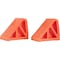 Stalwart Wheel Chocks 2-Pack - 3 Ton Capacity Parking Block Set for RV, Motorcycle by Orange, 2PK 75-CAR2022 - alternate 13